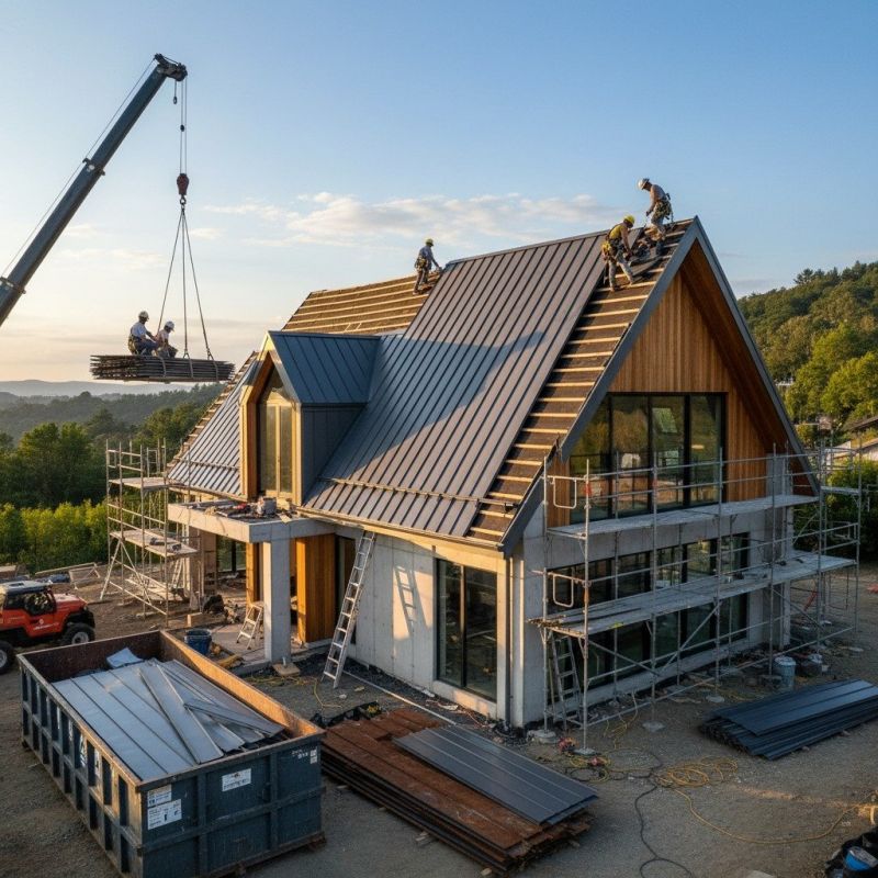 Barn Roof Replacement in Suitland, MD