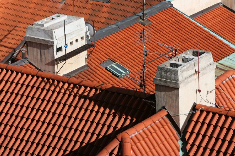 Barrel Tile Roof Installation in Charles County, MD