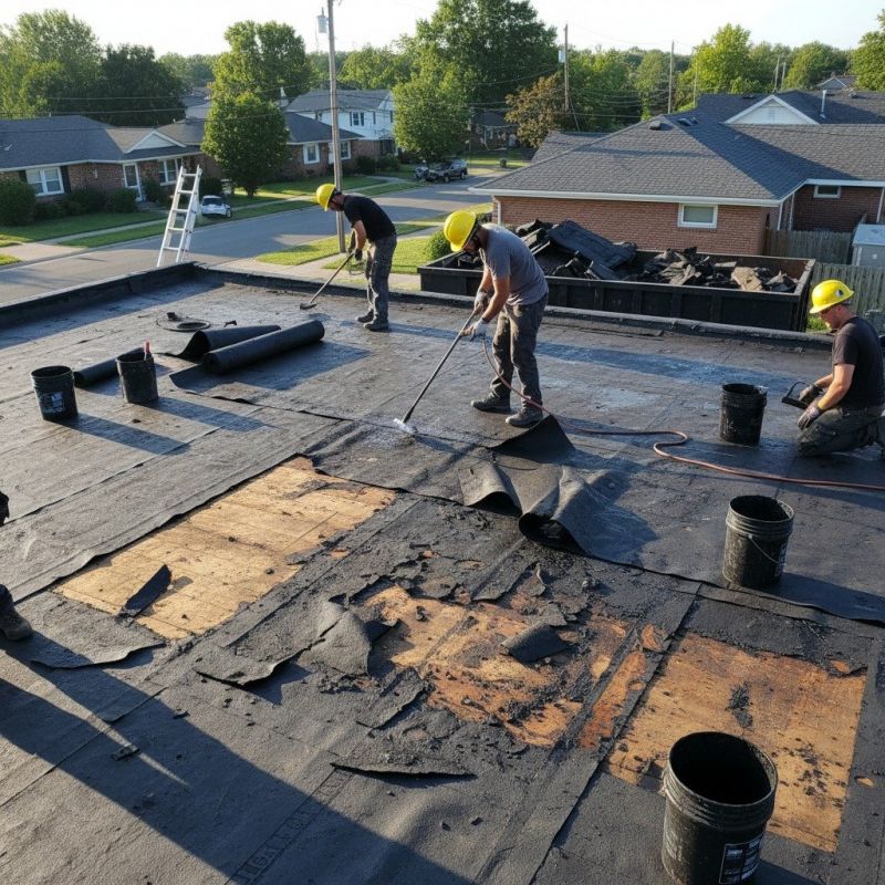 Bitumen Roof Repair in Charles County, MD