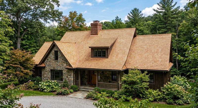 Cedar Roof Construction in Charles County, MD