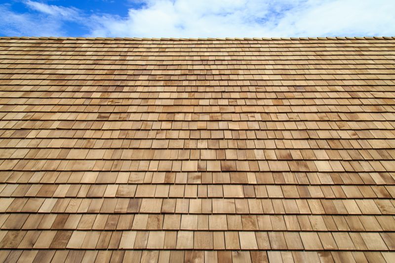 Cedar Roof Installation in Chesapeake Beach, MD