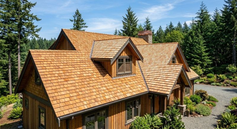 Cedar Roof Installation in Indian Head, MD