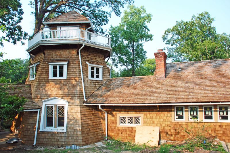 Cedar Roof Replacement in Arlington, VA