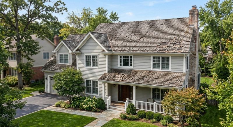 Cedar Roof Replacement in Capitol Heights, MD