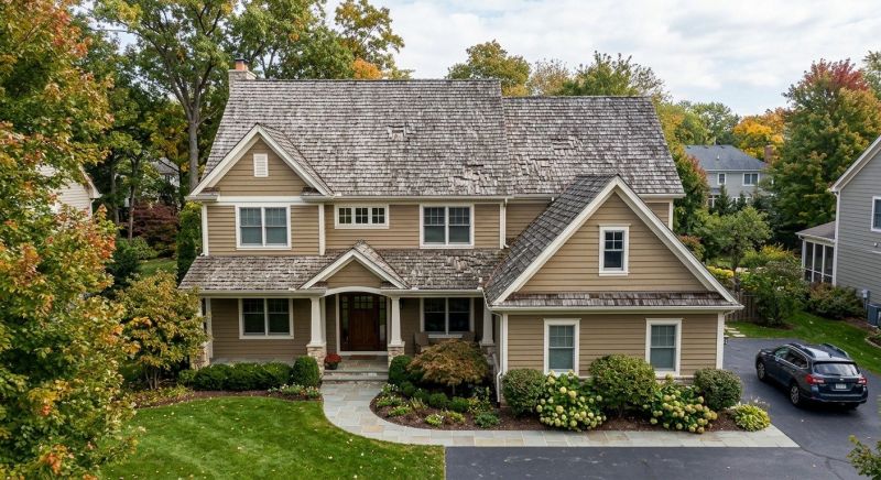 Cedar Roof Replacement in Dunkirk, MD