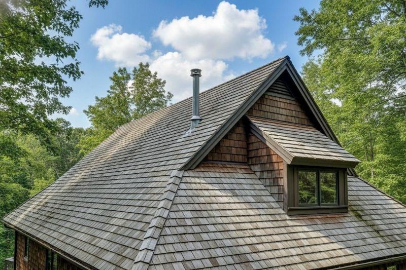 Cedar Roof Replacement in Dunkirk, MD
