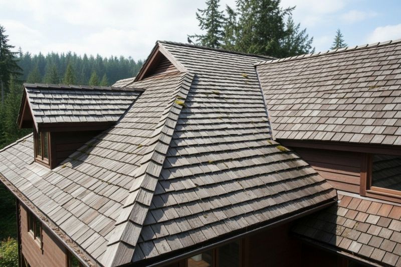 Cedar Roof Replacement in Saint Leonard, MD