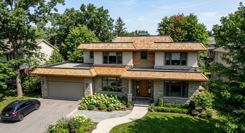Cedar Shake Roof Construction in Accokeek, MD