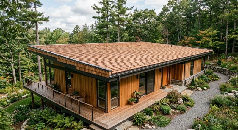 Cedar Shake Roof Construction in Capitol Heights, MD