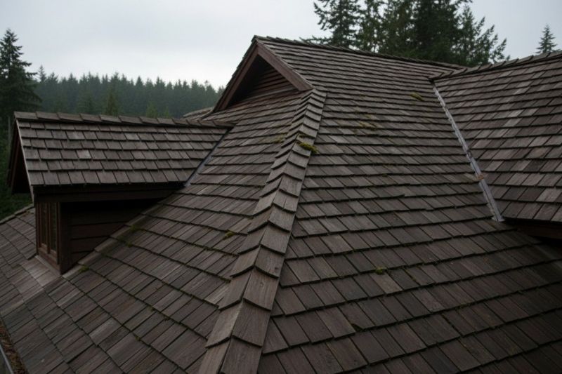 Cedar Shake Roof Construction in Springfield, VA