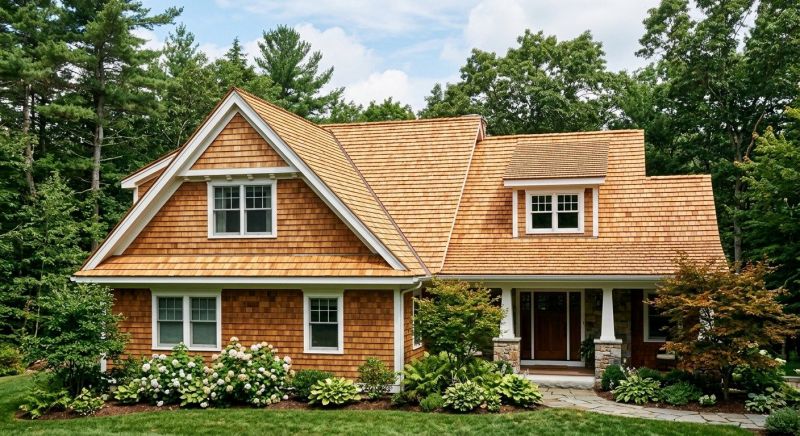 Cedar Shake Roof Construction in Temple Hills, MD