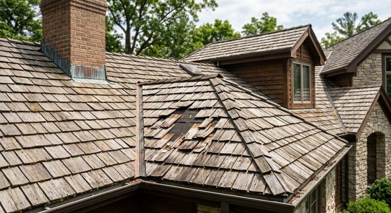 Cedar Shingles Repair in Brandywine, MD
