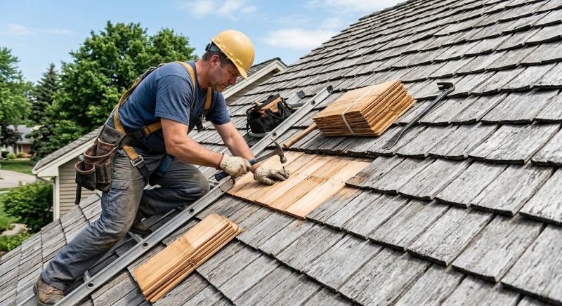 Cedar Shingles Repair in Burke, VA