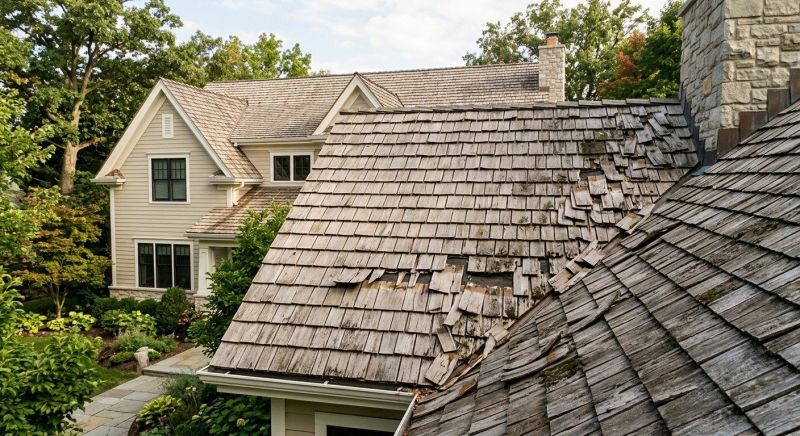 Cedar Shingles Repair in Fort Washington, MD