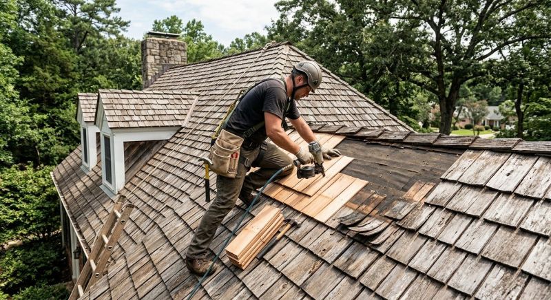 Cedar Shingles Repair in Huntingtown, MD