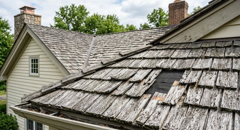 Cedar Shingles Repair in Waldorf, MD