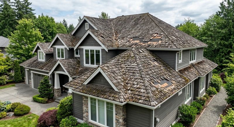 Cedar Shingles Replacement in Lorton, VA