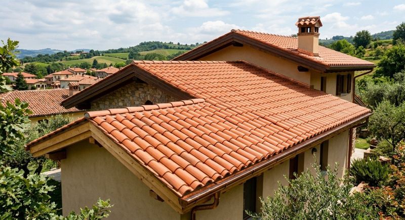 Clay Roof Installation in Arlington County, VA