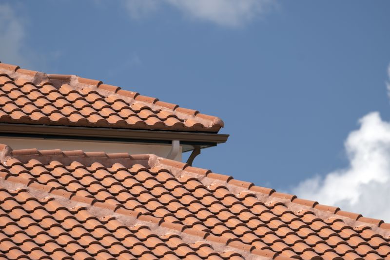 Clay Roof Installation in Chesapeake Beach, MD