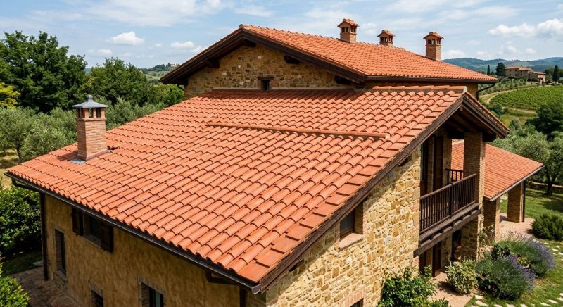 Clay Roof Installation in Newburg, MD