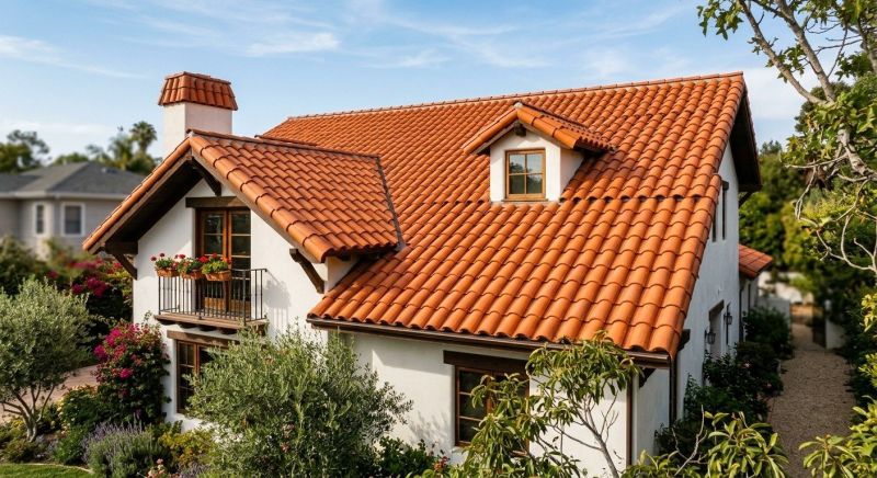 Clay Roof Installation in Shady Side, MD