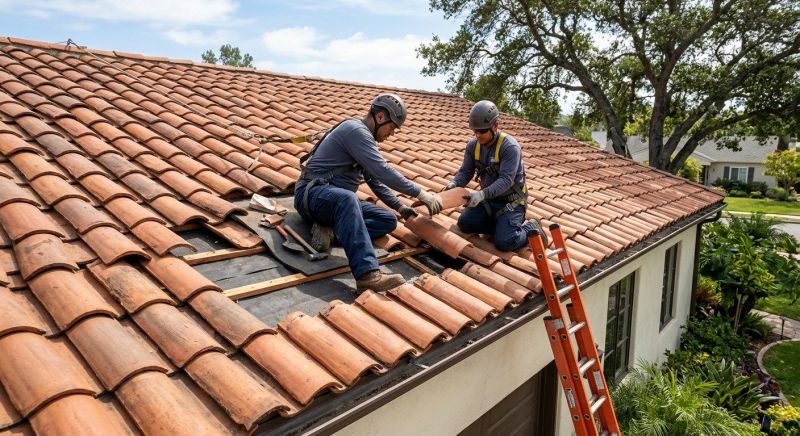 Clay Roof Leak Repair in Charles County, MD