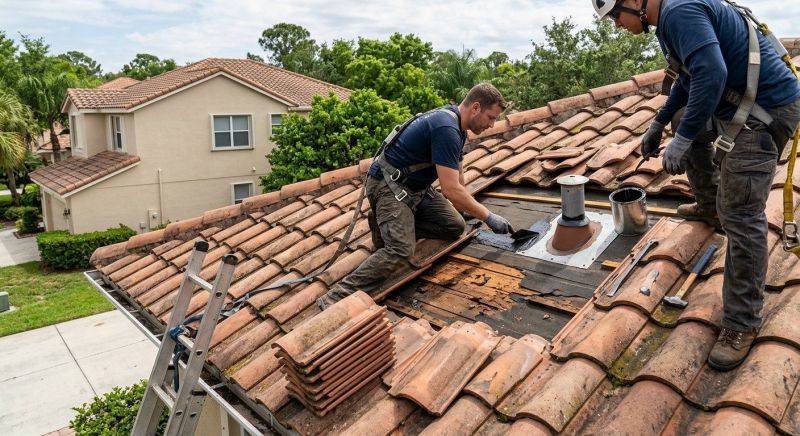 Clay Roof Leak Repair in Charles County, MD