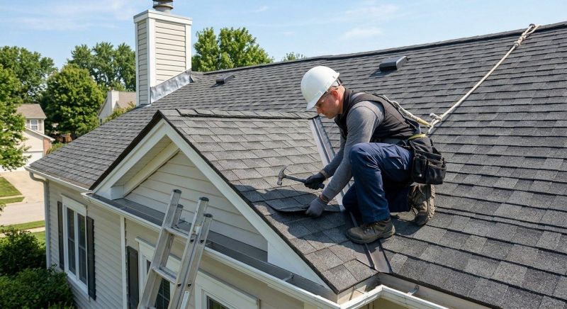 Composite Roof Inspection in Charles County, MD