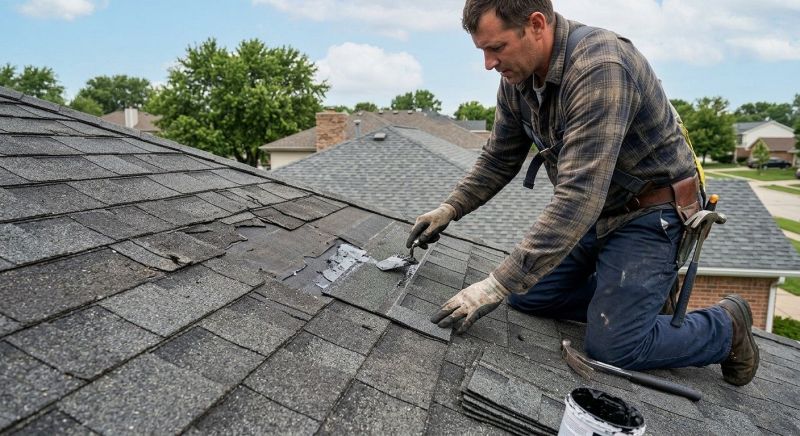 Composite Roof Repair in Charles County, MD