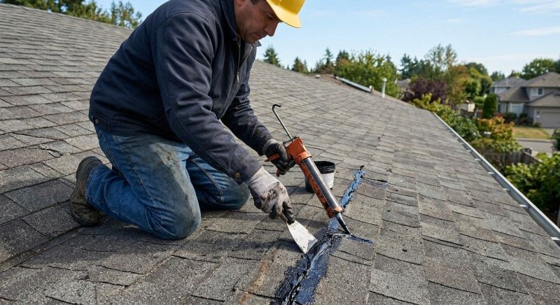 Composite Roof Repair in Charles County, MD