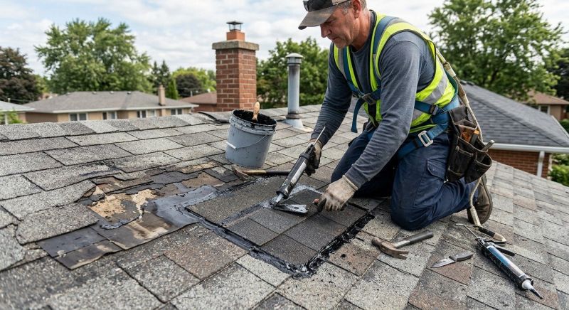 Composite Roofing Repair in Charles County, MD