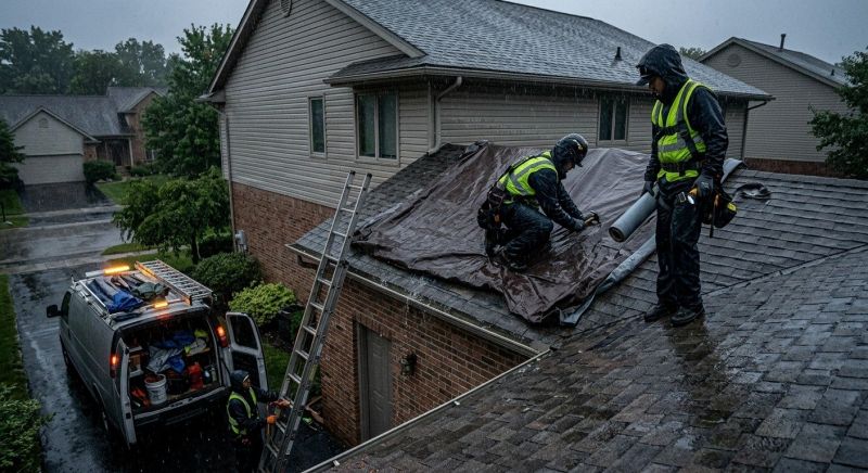 Composite Roofing Repair in Charles County, MD