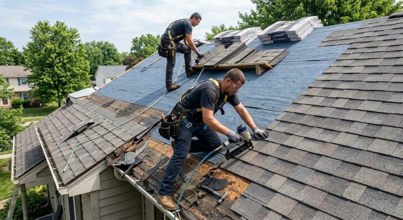Composite Shingle Replacement in Charles County, MD