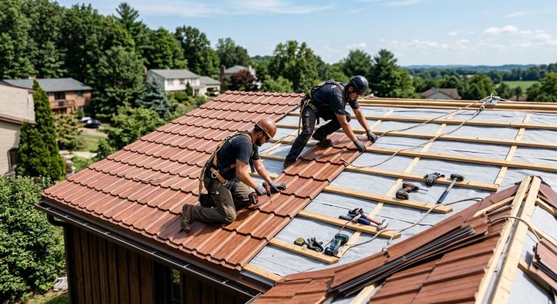 Copper Roof Installation in Charles County, MD