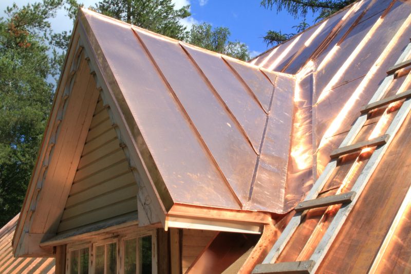 Copper Roof Installation in Charles County, MD
