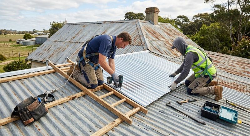 Copper Roof Repair in Charles County, MD