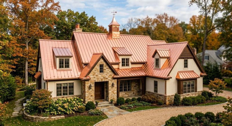 Copper Roof Repair in Charles County, MD