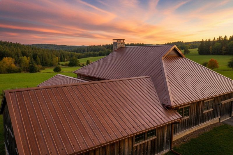 Copper Roof Replacement in Charles County, MD