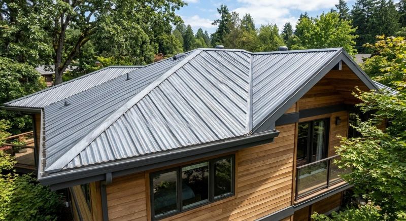 Corrugated Roof Repair in Capitol Heights, MD