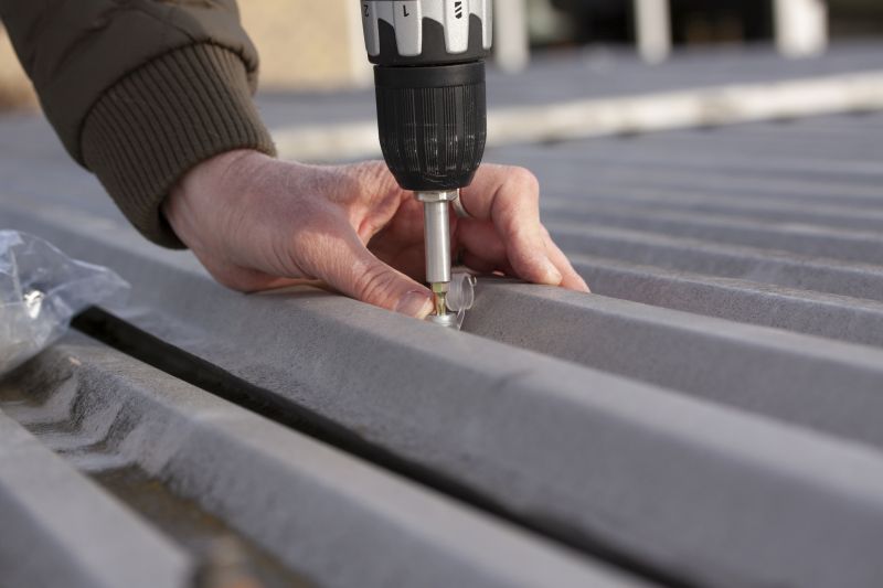 Corrugated Roof Repair in Clinton, MD