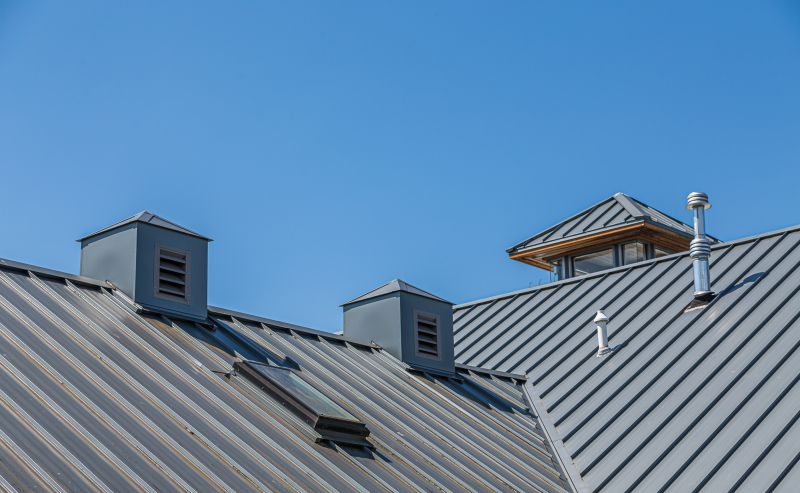 Corrugated Roof Repair in Falls Church, VA