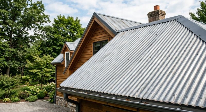 Corrugated Roof Repair in Charles County, MD