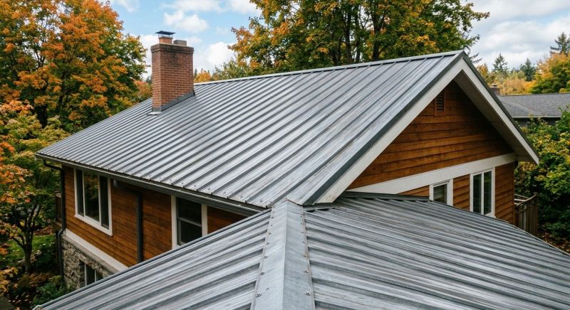 Corrugated Roof Repair in Lothian, MD
