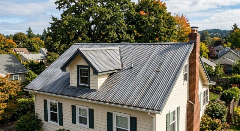 Corrugated Roof Repair in Temple Hills, MD