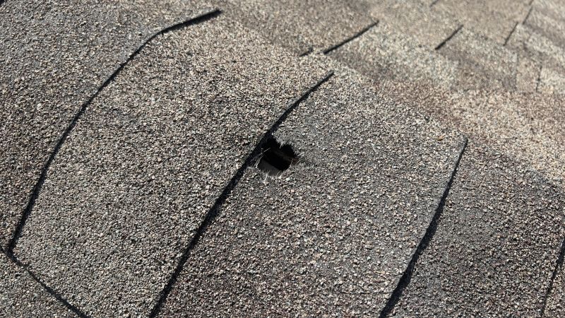 Damaged Roof Repair in Bryans Road, MD