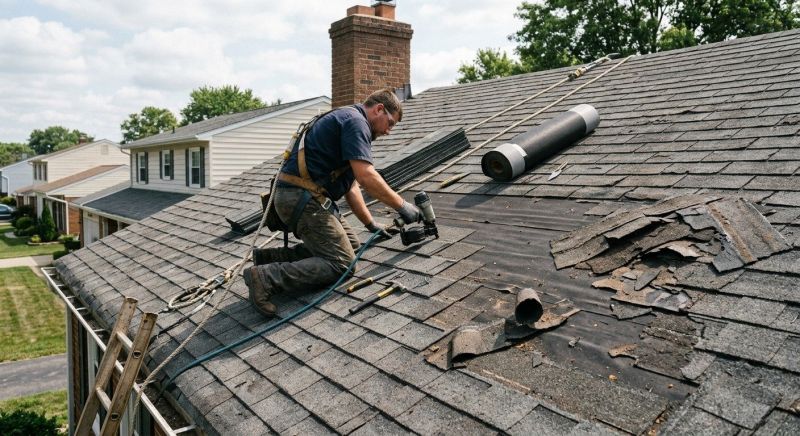 Damaged Roof Repair in Prince Georges County, MD