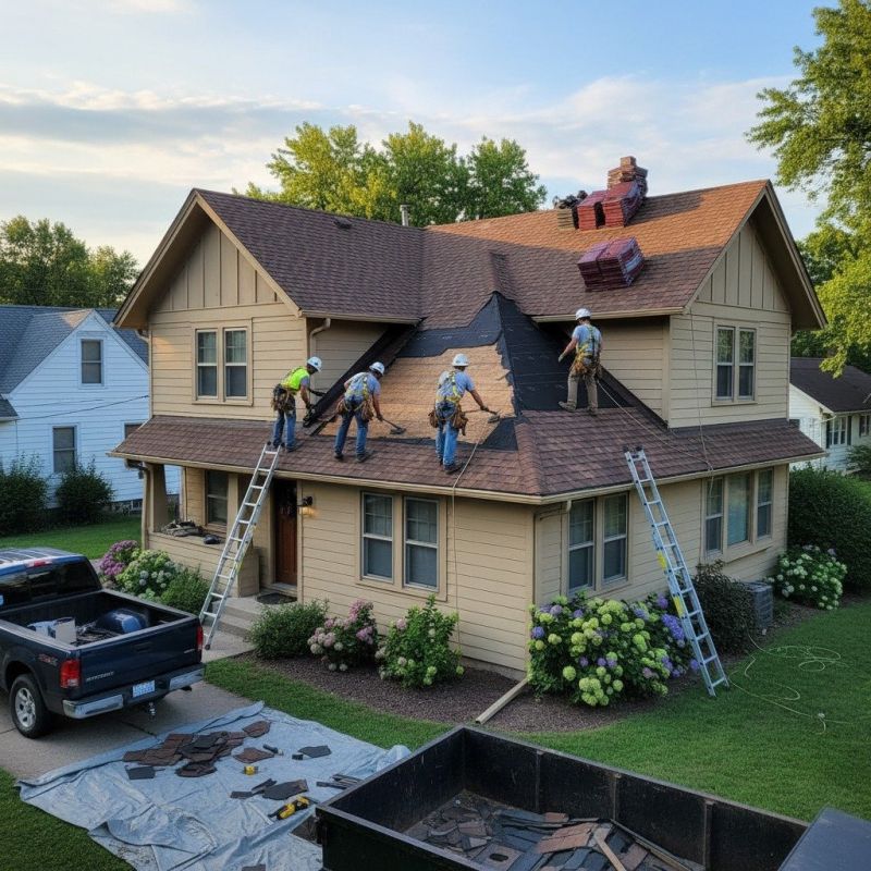 Damaged Roof Replacement in Indian Head, MD