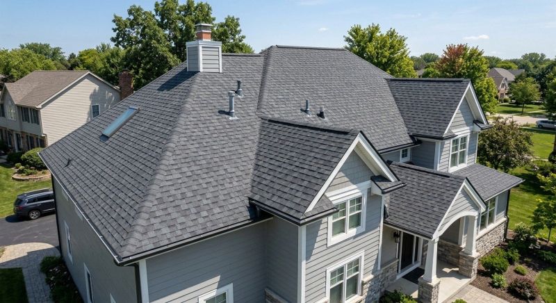 Damaged Roof Replacement in Owings, MD