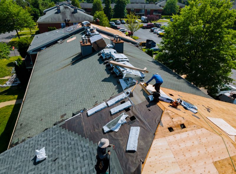 Deck Roof Construction in Charles County, MD