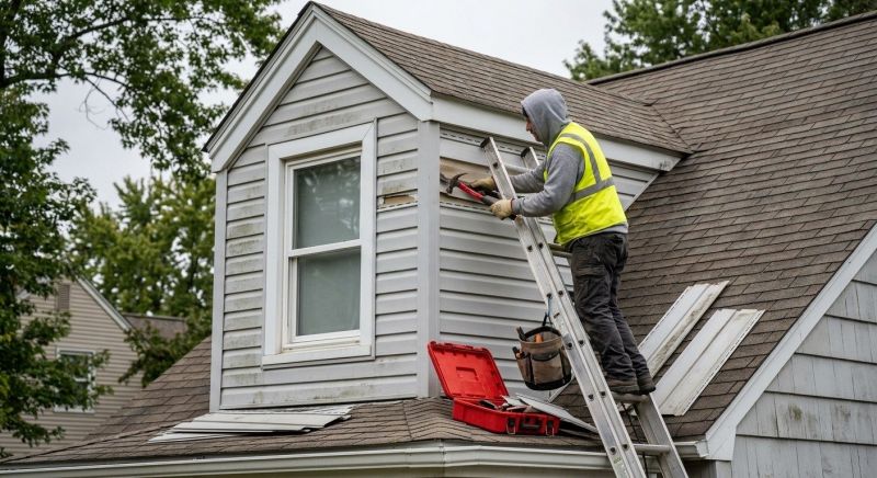 Dormer Repair in Falls Church, VA
